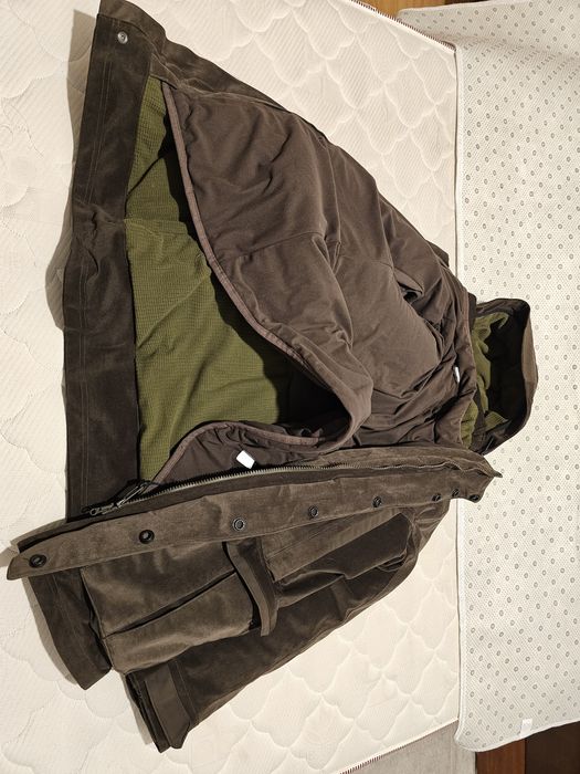 Magnífico Casaco SuperQuente e Impermeável Solognac