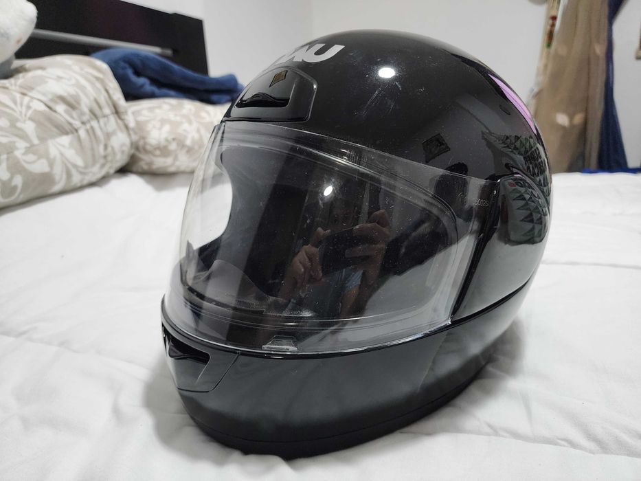 Capacete Nau N15 (Preto)