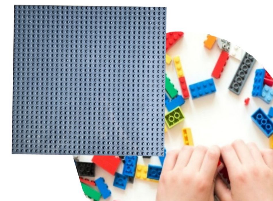 Płyta konstrukcyjna do klocków