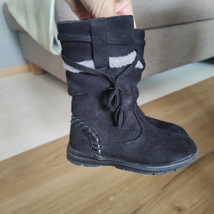 Botki dla dziewczynki 24