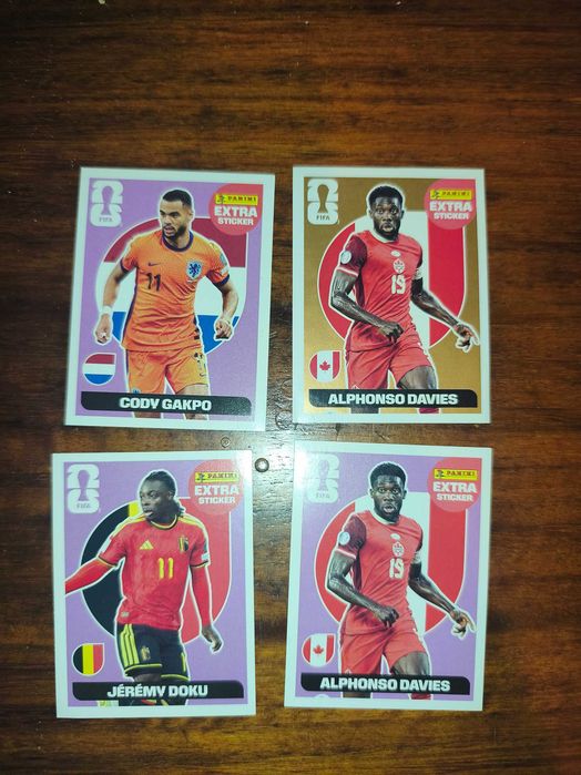 Extras stickers