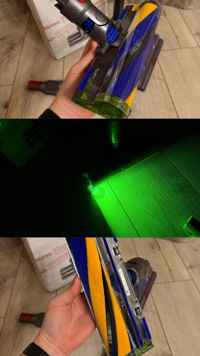 Пилосос Dyson v15 detect absolute