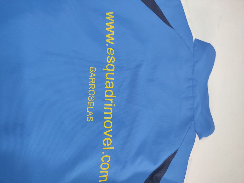 Casaco pós treino Barroselas