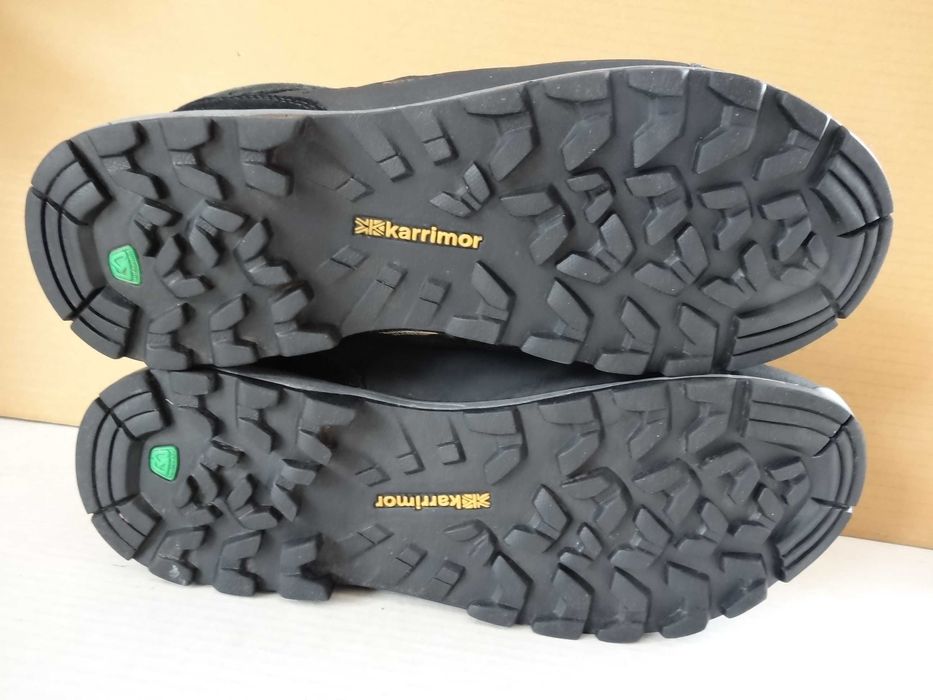 Buty KARRIMOR HOT ROCK LOW 3 roz 45 WeatherTite Skóra Turystyczne