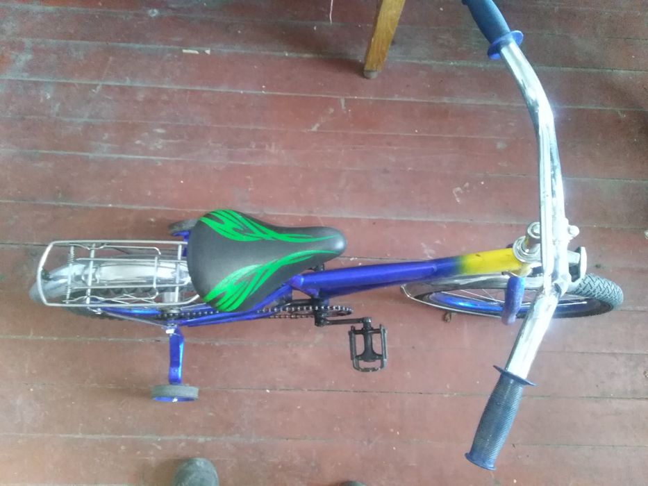 Дитячий велосипед велік