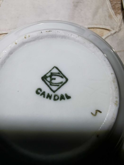 SERVIÇO DE CAFÉ CANDAL PORCELANA