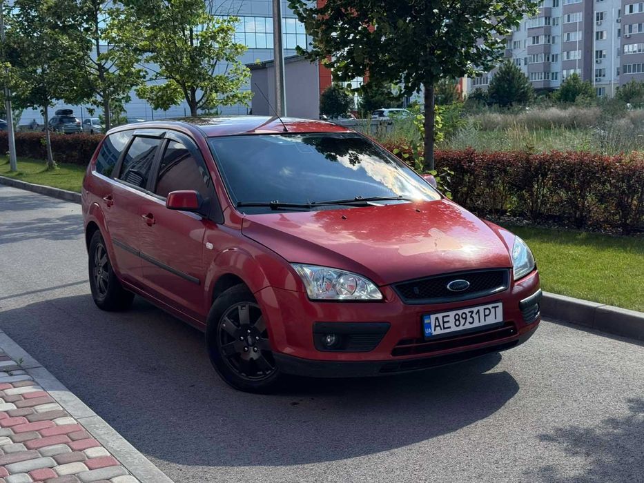 FORD Focus 2006р 1,8 газ/бенз /ОБМІН/РОЗСТРОЧКА