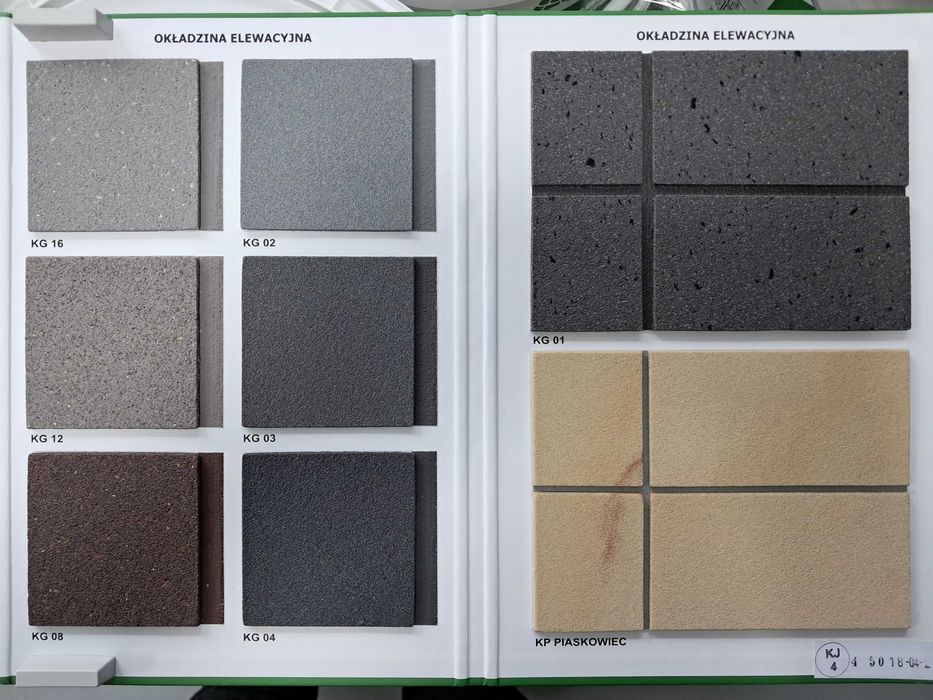 Greinplast Panel Elewacyjny Kwarcowy/ Nowoczesne Płyty Elewacyjne