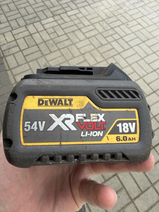 Bateria dewalt 6ah  XR fkexvolt 54v tanio