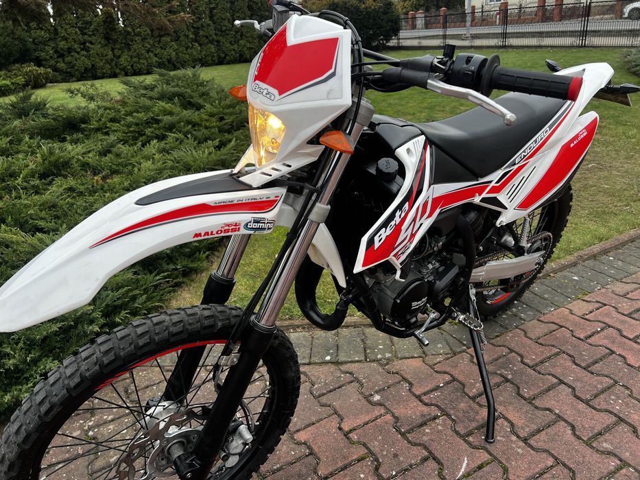 Beta RR 50cc enduro 2019r odblokowana VOCA