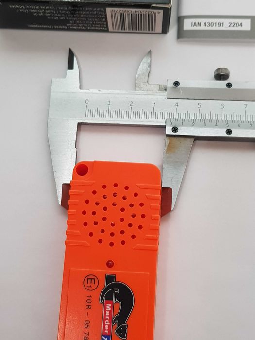 Odstraszacz kun gryzoni zwierząt MARDEX do auto 12v