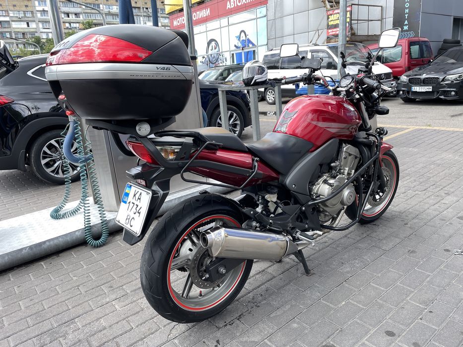 Honda cbf 600 инжектор