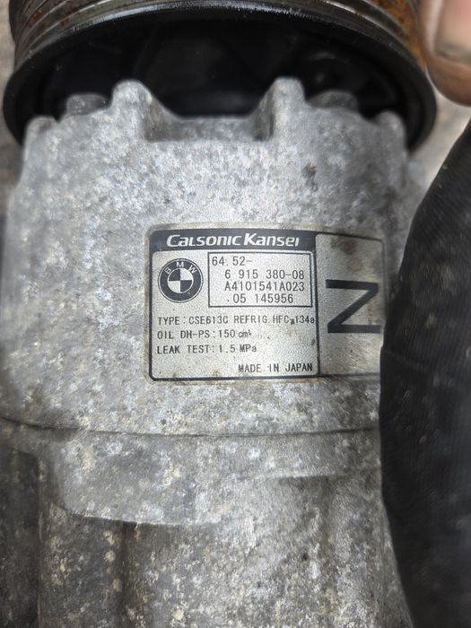 BMW e90 e91 e87 N46 N45 kompresor klimatyzacji sprężarka