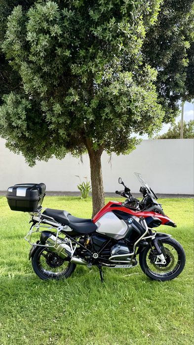 Bmw r1200 gs adventure gsa