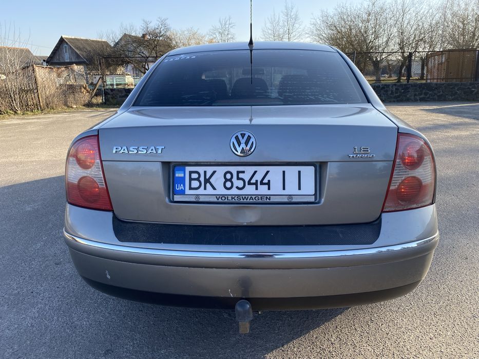 Volkswagen Passat B5+ 1.8 Turbo