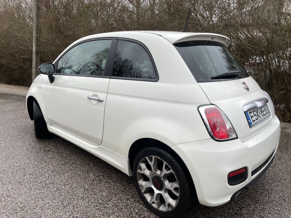 FIAT 500S Sport 2014r 1.2 Benzyna Z Gazem  Super Stan