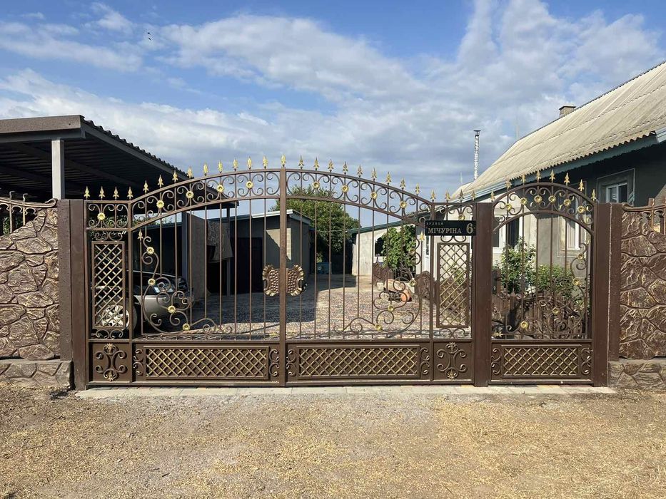 Ворота , навесы, лестницы..