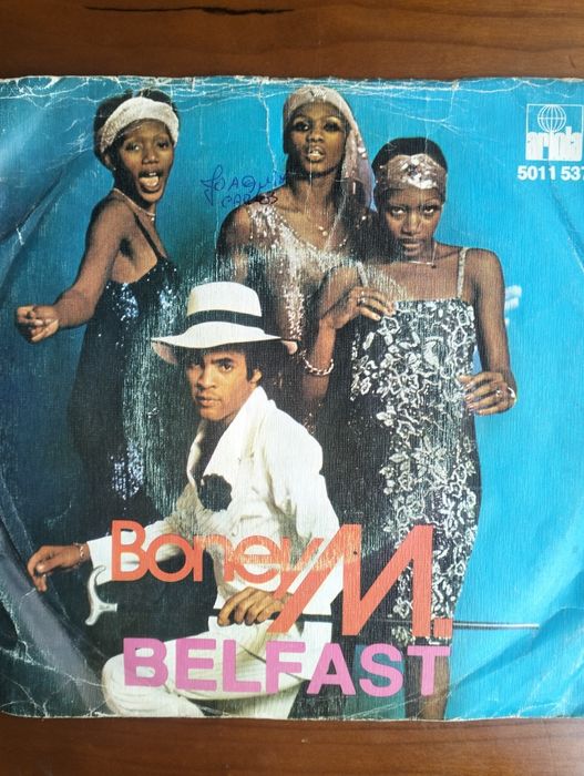 Disco de vinil single Boney M. - Belfast