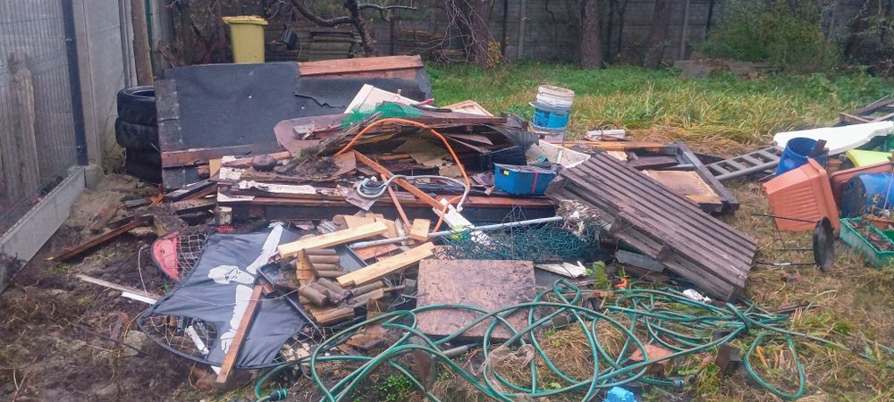 Drewno na opał za darmo pilnie