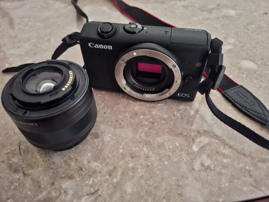 Canon Mirrorless 24,1 MP APS-C 4K + Cartão 32 GB Extreme Pro – Excelen