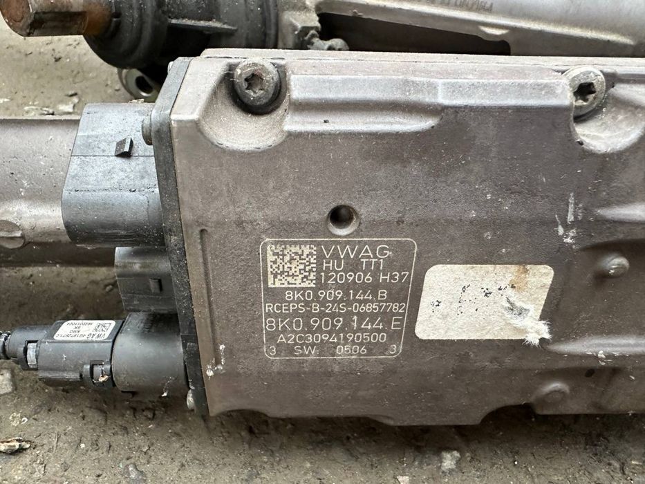 Рейка рульова Ауди А4 А5 А6 А7 Q5 електро рейка Audi A4b8, a6c7, q5 8r