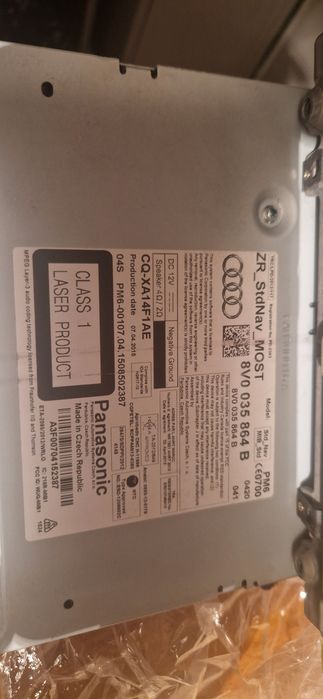 Radio original audi