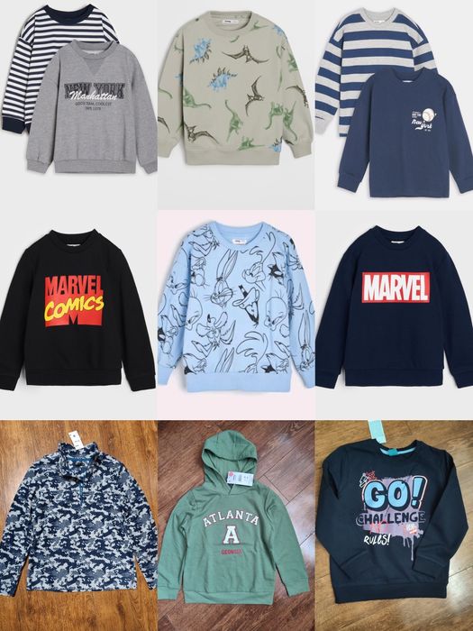 Спортивные штаны, джинсы, регланы, свитшоты, костюмы, трусы