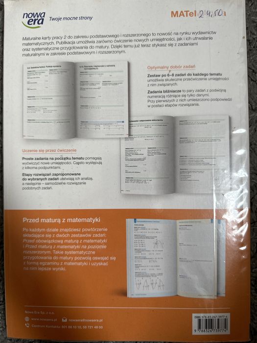 Maturalne karty pracy 2