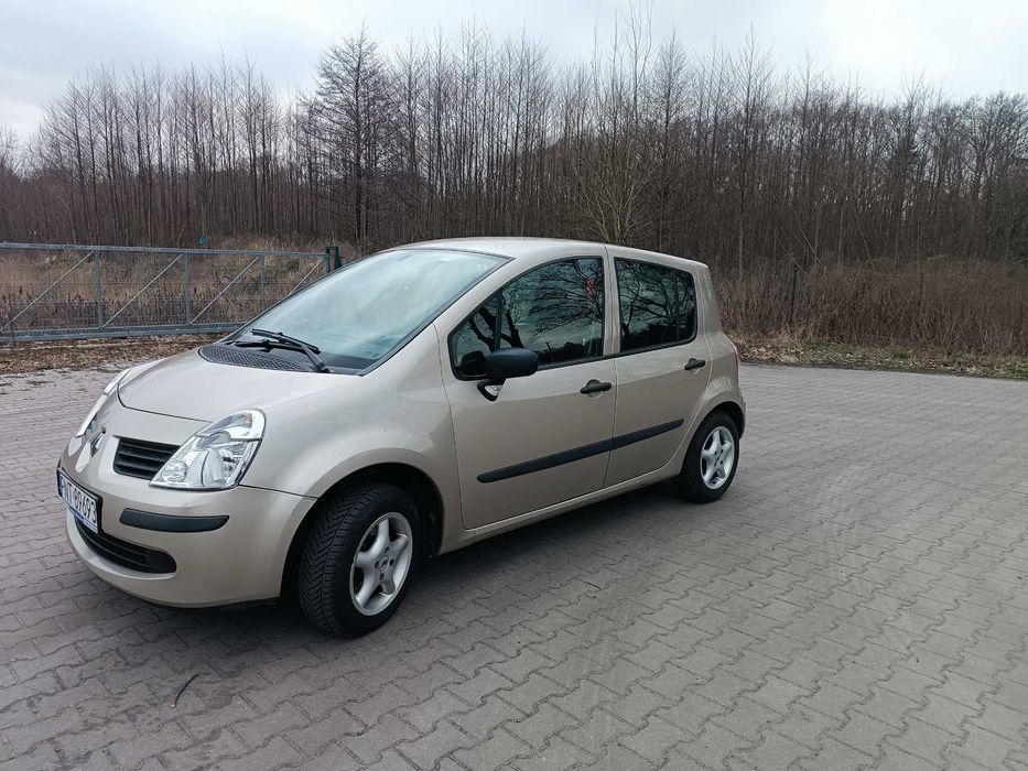 Renault Modus 1.2 Benzyna