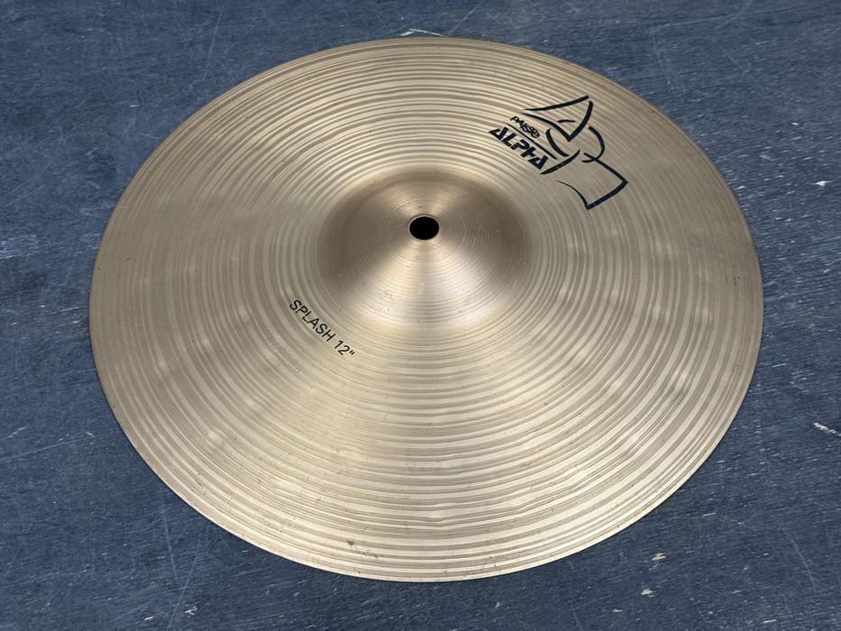 ++ PAISTE Alpha Splash 12 - Takerz perkusyjny ++