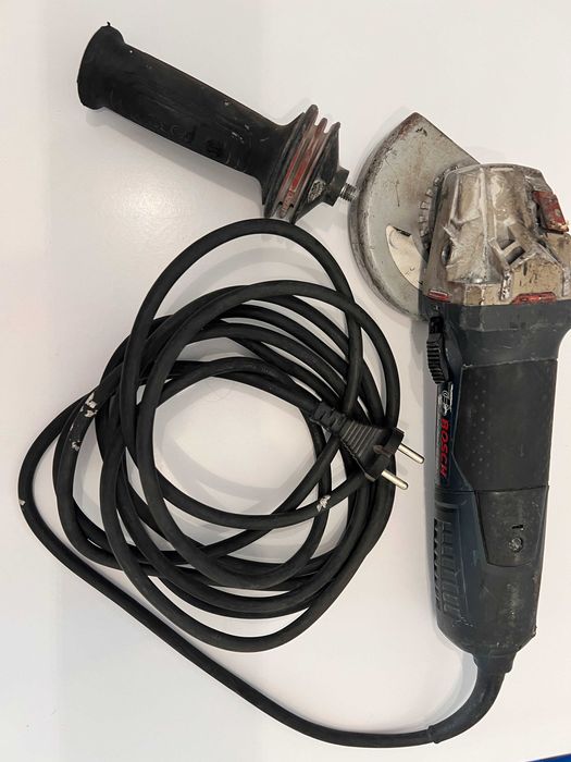 Bosch Professional GWS 19-125 CIE 1900W – regulacja obrotów – sprawna
