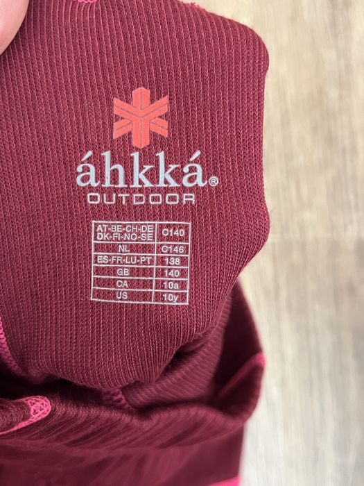 Термобельё термолосины аhkka для девочки 8-10 лет