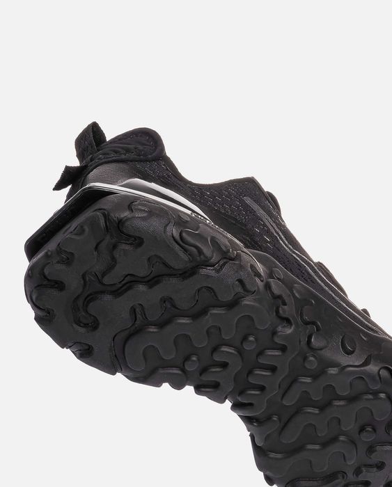 Мужские кроссовки Nike React Vision Black Premium. 40-45