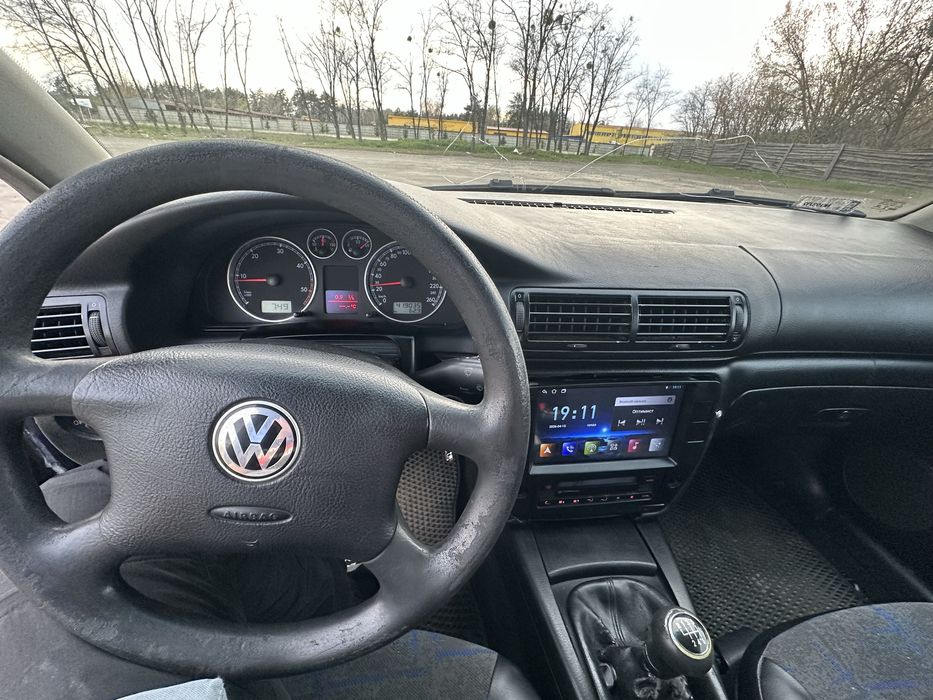 Passat B5+ 1,9TDI 6 ст механіка