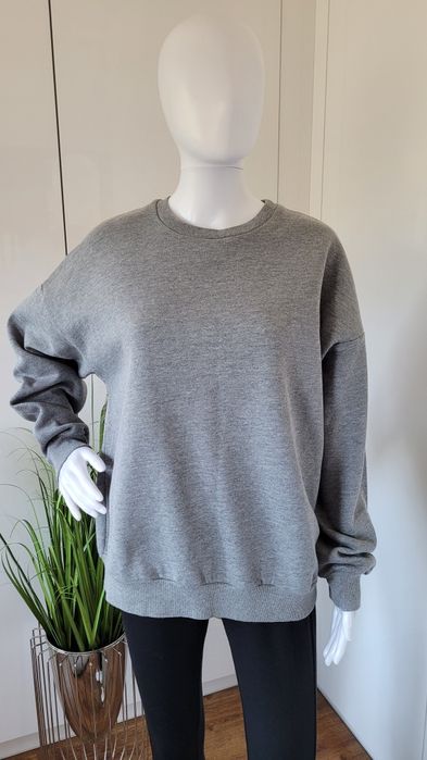 Bluza damska szara ocieplana Asos M/L