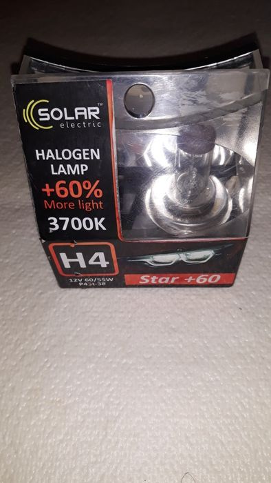 Галогенная лампа новая,в упаковке одна штука,