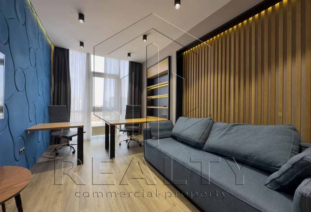 Офис с мебелью и генератором, 55 м², 11 этаж, 750 $
