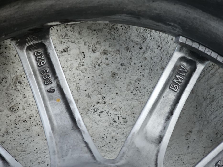 Jantes BMW 17" 5x112 com Pneus 225.50.17
