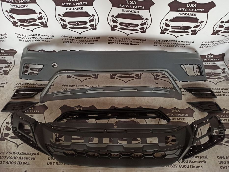 Tiguan 2017 2018 2019 2020 бампер Тигуан