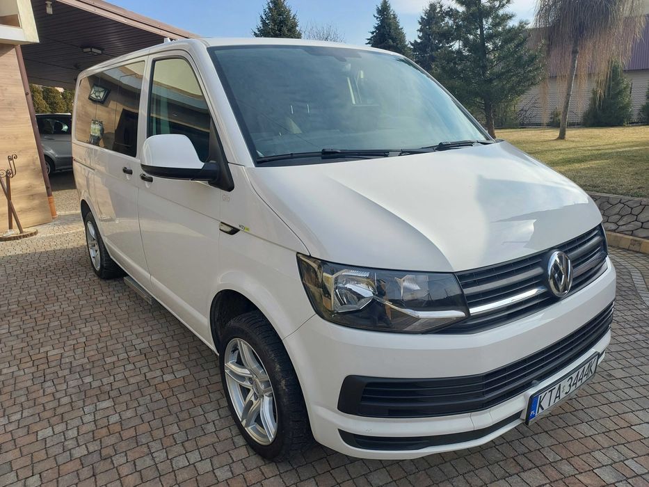 VW T6  2018  kamper  kampingowy