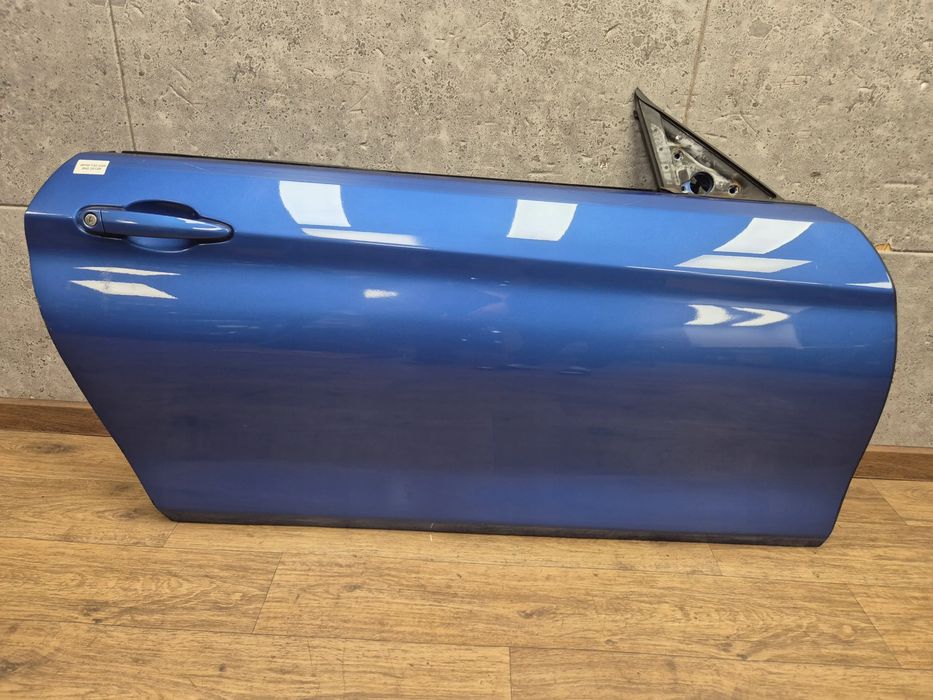 BMW 4 F32 F33 M4 F82 F83 Drzwi Prawe Kompletne B45 Estorilblue Niebieskie