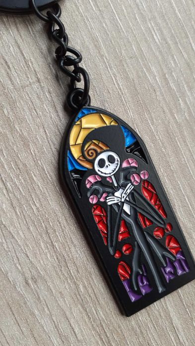 Porta-chaves Nighmare before christmas novo Jack Skellington halloween