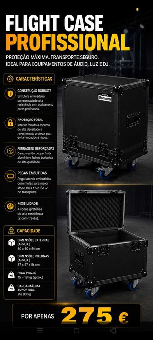 Caixa Pro. 275€. Oportunidade