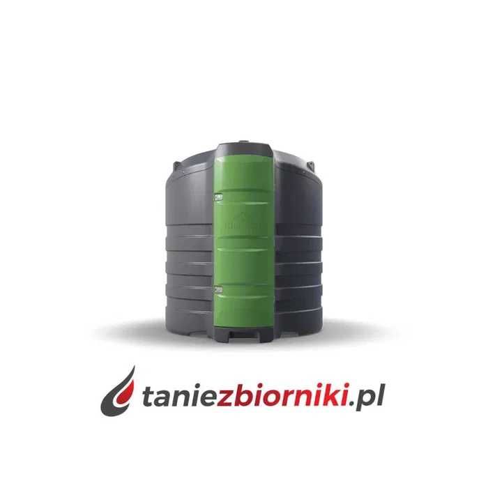 Dwupłaszczowy zbiornik stacjonarny Kingspan FuelMaster 2500 litrów
