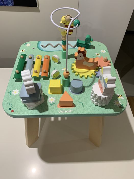 Mesa de atividades Prado Janod