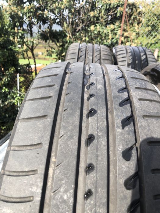 Jantes 18 5x112 originais com pneus