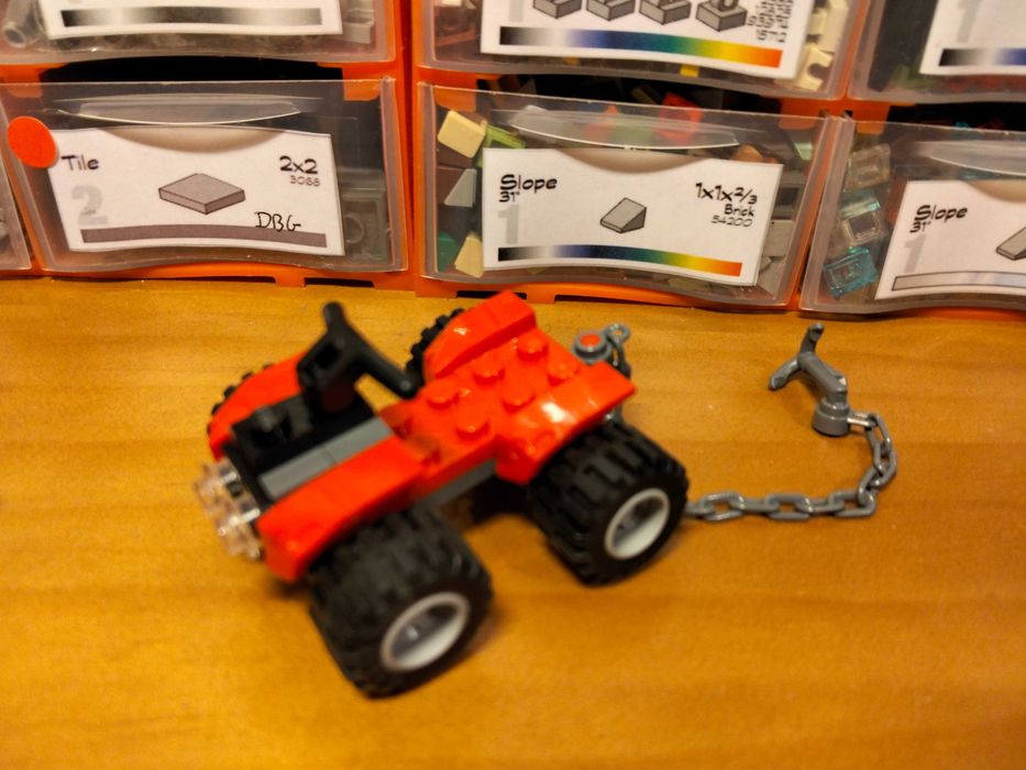 Lego city 60043 Prisoner Transporter