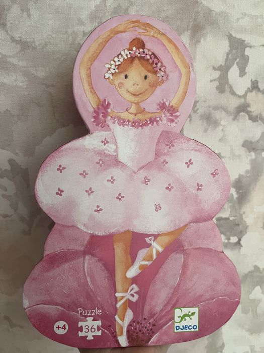 Пазл Djeco балерина 36 деталей