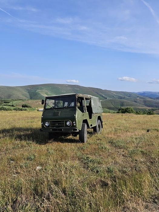 Volvo L3314 B18 gasolina raríssimo clássico