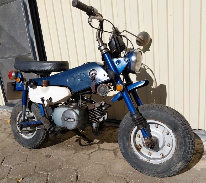 Suzuki MT50 Trailhopper c/Doc.único